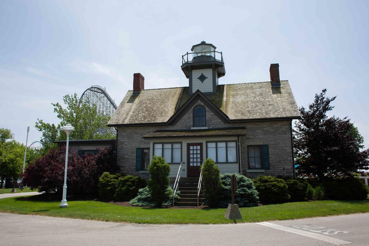 Hotel Cedar Point'S Lighthouse Point Sandusky Exterior foto
